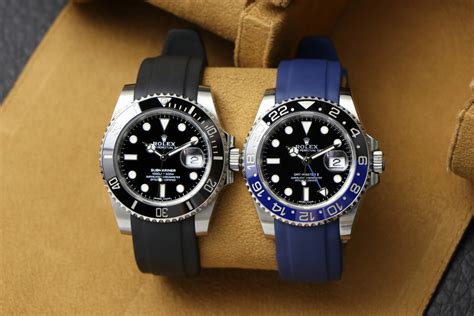 20 mm rubber strap rolex|best rubber strap for rolex.